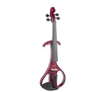 Violino Violino elettrico 4/4 Violino elettrico silenzioso Violino Accessori in ebano Kit violino Custodia per ponte ad arco