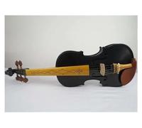 Violino Violino elettrico a 5 corde e violino acustico 4/4 in bellissimi colori neri