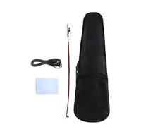 Violino Violino Elettrico A Quattro Corde Rosso Scuro Dal Design Silenzioso