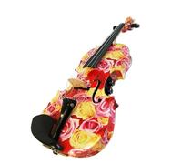 Violino Violino Elettrico Acustico Professionale 4/4 Fatto A Mano Eccellente Qualità Del Suono Adatto Per Spettacoli