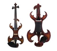 Violino Violino Elettrico Art 4/4 con Top Marrone