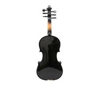 Violino Violino Elettrico Blu A Sei Corde Realizzato In Legno Massello Con Un Bellissimo Suono A Cinque E Una Finitura Rosso Intenso(3)