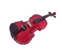 Violino Violino Elettrico Blu A Sei Corde Realizzato In Legno Massello Con Un Bellissimo Suono A Cinque E Una Finitura Rosso Intenso(5)