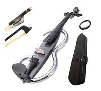Violino Violino Elettrico Con Custodia Ed Archetto Completo Di Tutti Gli Accessori(3)
