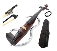 Violino Violino Elettrico Con Custodia Ed Archetto Completo Di Tutti Gli Accessori(4)