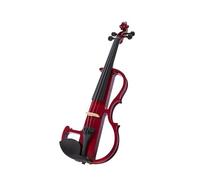 Violino Violino Elettrico Professionale 4/4 Rosso Bello E Comodo Adatto A Principianti E Violinisti