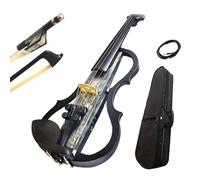 Violino Violino Elettrico Professionale Con Custodia E Tutti Gli Accessori Necessari Inclusi(6)