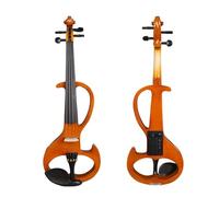 Violino Violino Elettrico Silenzioso Con Bel Suono Realizzato A Mano Include Custodia E Archetto Adatto Per Esercitarsi(3)