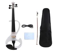 Violino Violino Elettrico Silenzioso Con Bel Suono Realizzato A Mano Include Custodia E Archetto Adatto Per Esercitarsi(2)