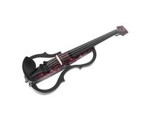 Violino Violino elettrico silenzioso professionale 4/4 violino violino in carbonio con custodia per il trasporto dell'arco cavo per cuffie poggiaspalla