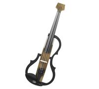 Violino Violino elettrico Violino elettrico professionale in fibra di carbonio con poggiaspalla Cuffie Strumento a corde per esercitarsi