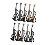Violino Violino Elettroacustico Senza Paletta In Fibra Di Carbonio 4/4 Strumento Musicale Professionale Per Adulti(8)