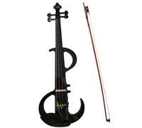 Violino Violino Elettronico 4/4 Strumento Musicale Violino Elettronico Acustico Professionale Per Principianti Marrone Nero