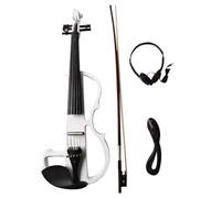 Violino Violino elettronico a 5 corde fatto a mano per principianti adulti per suonare professionalmente il violino elettroacustico
