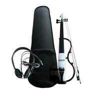 Violino Violino Elettronico Per La Pratica Del Suono In Solitaria Strumento Bianco Silenzioso