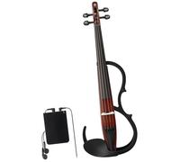 Violino Violino Elettronico Silenzioso Violino Elettrico A Quattro Corde Violino A Cinque Corde 4/4(4-(brown))