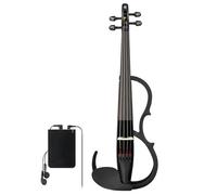 Violino Violino Elettronico Silenzioso Violino Elettrico A Quattro Corde Violino A Cinque Corde 4/4(4-(black))