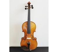 Violino Violino Fatto A Mano Dal Tono Forte Con Vernice Retrò Violino 4/4 Violino Professionale Rosso-marrone(4/4)