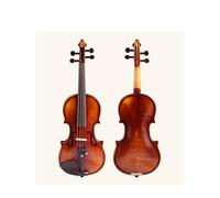 Violino Violino fatto a mano in legno massello di grado professionale per adulti da suonare (Color : 1/4)