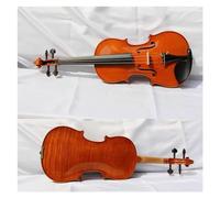 Violino Violino in abete rosso fatto a mano giallo 4/4 Livello violino Arco brasiliano con scatola (Color : 1/2)