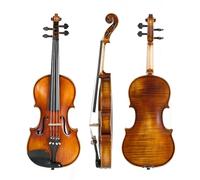 Violino Violino in Acero 4/4 Principiante Livello Professionale Adulto Che Suona Il Violino Acustico (Color : 4/4)