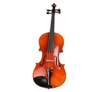 Violino Violino In Acero Con Motivi Fatti A Mano A Grandezza Naturale Con Custodia E Archetto Adatto A Principianti E Amanti Del Violino(1/8)