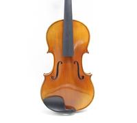 Violino Violino in acero modello modello esame professionale della scuola di musica fatto a mano (Color : 3/4)