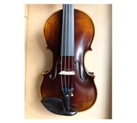 Violino Violino in acero rosso 4/4 3/4 Vernice professionale per violino Strumenti musicali fatti a mano con arco a scatola (Color : 4/4)
