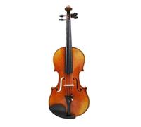 Violino Violino In Acero Striato 4/4 20 Anni Strumento Laccato Antico Fatto A Mano(1/2)