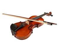 Violino Violino in compensato lucido con scatola e set di archetti (Color : 1/10)