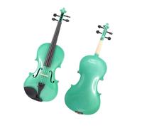 Violino Violino In Compensato Verde Strumento A Corde Di Dimensioni Standard Tiglio Pressato(1/2)