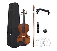 Violino Violino In Legno 4/4 Strumento Violino Acustico A Forma Di Violino A Forma Di Violino Con Set Di Accessori Causa Violino (Color : 1-4)
