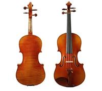 Violino Violino In Legno Dacero Con Finitura In Vernice Trasparente Custodia Archetto E Altri Accessori