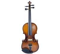 Violino Violino in legno di abete rosso naturale 4/4 lato in acero con custodia