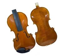 Violino Violino In Legno Di Acero Abete Rosso Ebano E Legno Brasiliano Fatto A Mano(4/4)