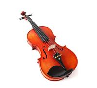 Violino Violino in legno massello a tavola singola per prestazioni professionali 1/16 4/4 (Color : 1/4)