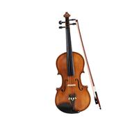 Violino Violino In Legno Massello Di Livello Professionale | Ideale per principianti, preparazione agli esami e pratica(1/8)