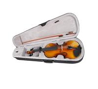 Violino Violino In Legno Massello Fatto A Mano A Grandezza Naturale Per Principianti Che Suonano Lo Strumento Violino(1/2)