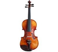 Violino Violino In Legno Massello Per Principianti A Grandezza Naturale Pannello Superiore In Abete Pannello Posteriore In Acero Violino Strumento Da Gioco Professionale Con Archetto(1/4)