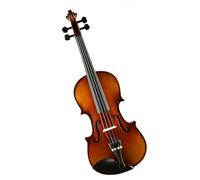 Violino Violino in legno massello per principianti, grado professionale fatto a mano per adulti (Color : 1/2)