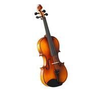Violino Violino in legno massello per violino per principianti per adulti con custodia e asta per arco 1/8-4/4 (Color : 1/4)