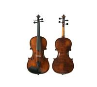 Violino Violino in legno massello puramente fatto a mano per principianti per suonare il violino professionale per adulti (Color : 1/8)