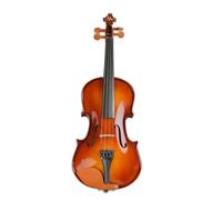 Violino Violino In Legno Massiccio Realizzato A Mano A Grandezza Naturale Per Violinisti In Tutte Le Fasi Della Pratica E Dell'apprendimento(1/4)