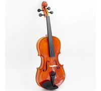 Violino Violino in tiglio 4/4 3/4 1/4 con arco per violino per principianti (Color : 3/4)