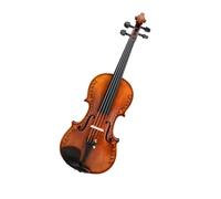 Violino Violino intagliato 4/4 Violino fatto a mano per esame di grado professionale (Color : 1/2)