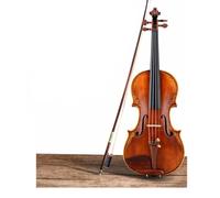 Violino Violino intagliato Violino per principianti a livello di prestazione professionale (Color : 4/4)