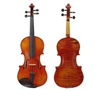Violino Violino intera tavola professionale per adulti fatta a mano in legno massello classificato violino 4/4