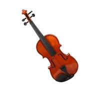 Violino Violino Interamente In Legno Massello Configurazione Ebano 1/2 Strumento A Corde Professionale(4/4)