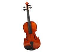 Violino Violino Interamente In Legno Massello Configurazione In Ebano Strumento A 3/4 Corde(1/8)