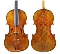 Violino Violino Master Tone Violino professionale 4/4 Custodia per arco per violino fatta a mano con vernice anticata
